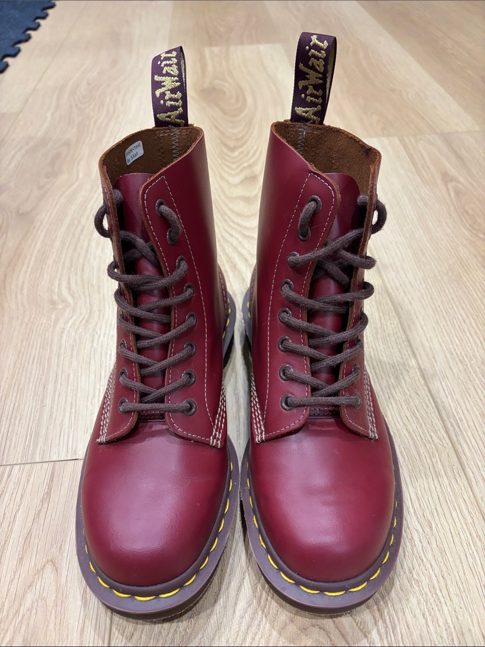 Dr. Martens 1460 8-eye smooth leather boots